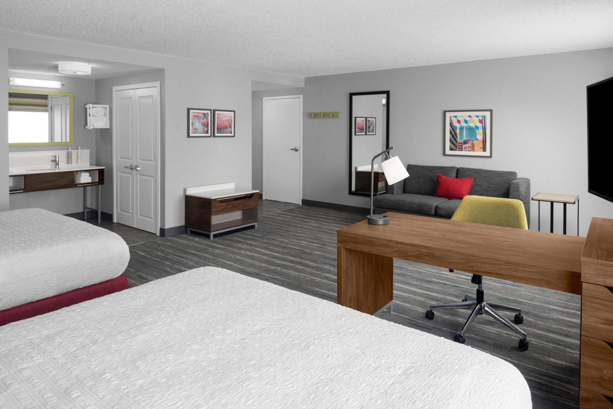 Hampton Inn & Suites Grand Rapids-Airport 28Th St Cascade Exteriör bild