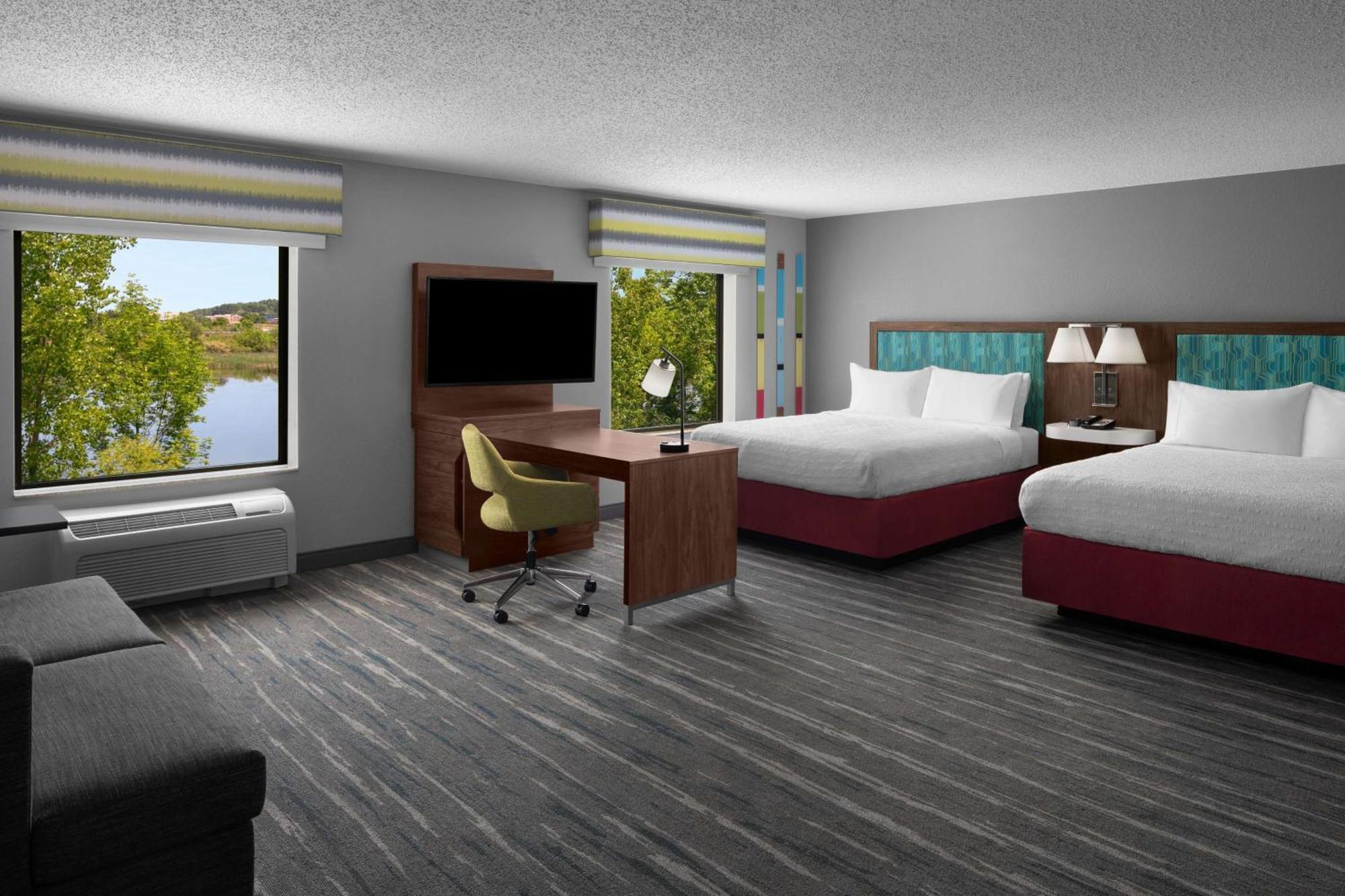 Hampton Inn & Suites Grand Rapids-Airport 28Th St Cascade Exteriör bild